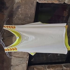 NWOT Softball Tank Top Size XL